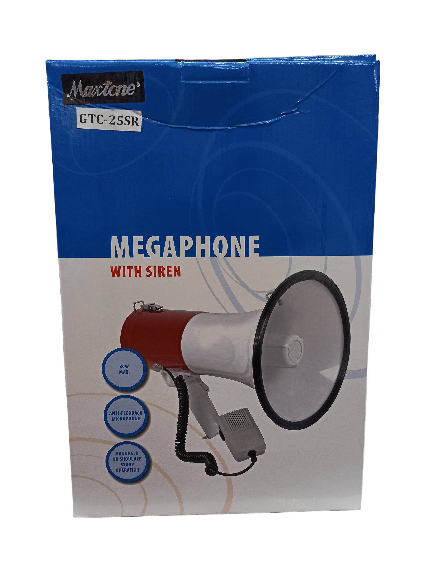 Maxtone Megaphone front