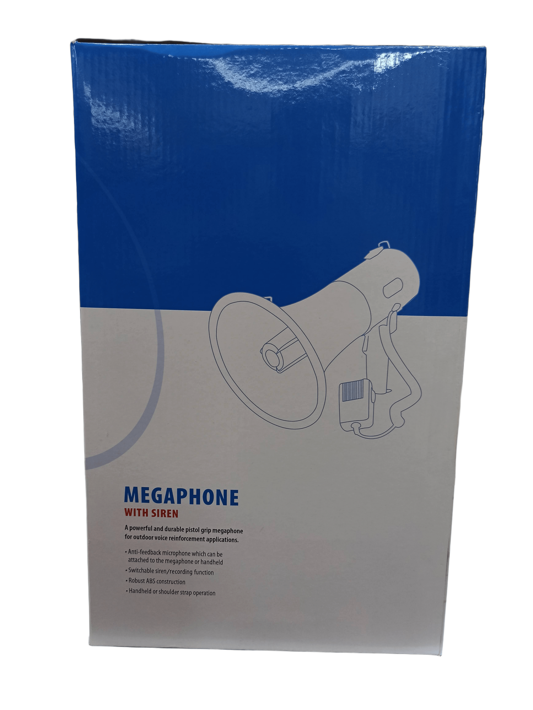 Maxtone Megaphone side