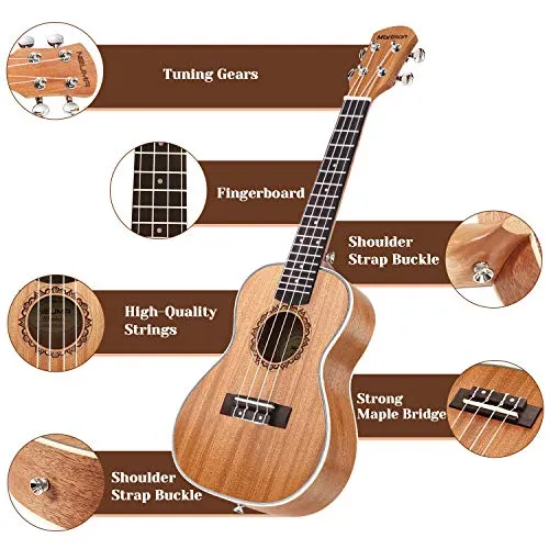 Martisan ukulele 4.